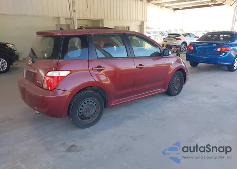 2006 Scion Xa из США, поврежденный, VIN JTKKT624560152876
